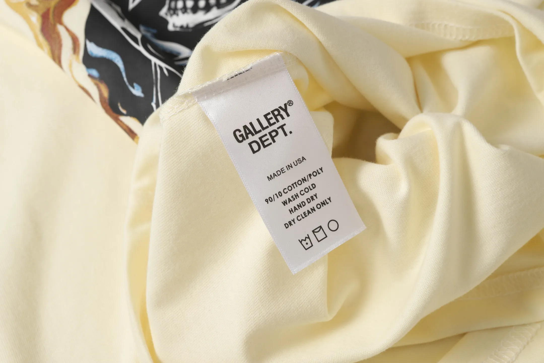 GALLERY.DEPT Summer new short-sleeved style No.: D3318P110 Color: Black Apricot Size: S M L XL